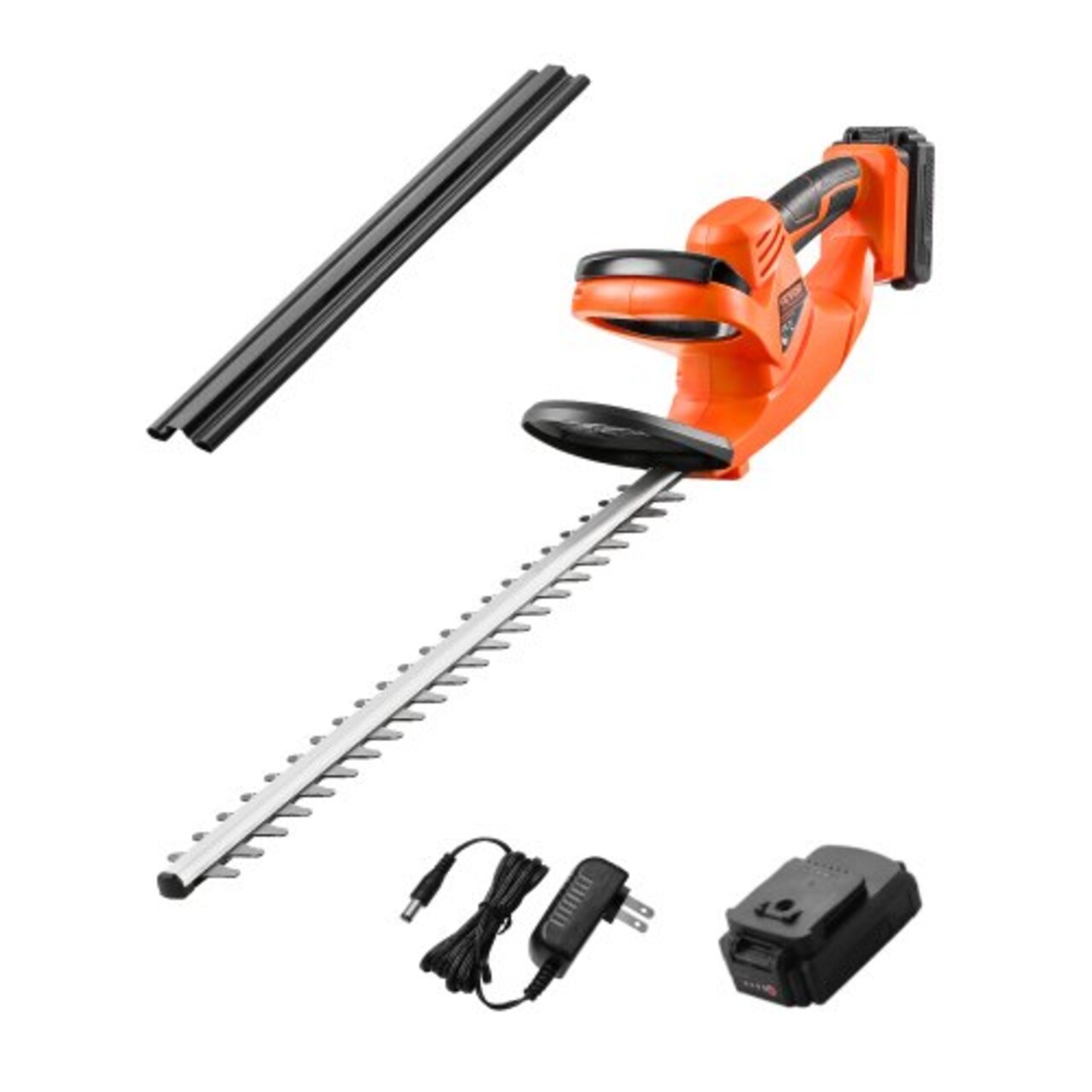 Gas Powered 6-in-1 Multi Tool Hedge Trimmer Pole Saw Brush Cutter with Accessories